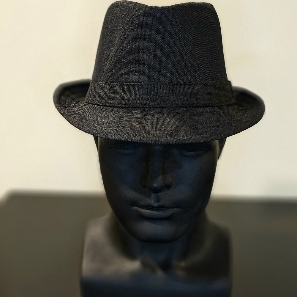 Fadora Hat Black